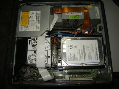 Лот: 9384675. Фото: 1. Dell OptiPlex GX620 SFF - 2. Компьютеры в сборе