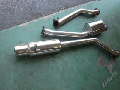 Лот: 1842573. Фото: 1. Глушитель Kakimoto Fullmega N1... Выхлопная система