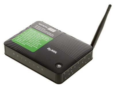 Лот: 5137748. Фото: 1. Wi-Fi роутер Zyxel Keenetic Start... Маршрутизаторы (роутеры)
