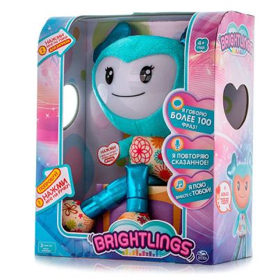 Лот: 12747006. Фото: 1. кукла интерактивная Brightlings... Куклы и аксессуары