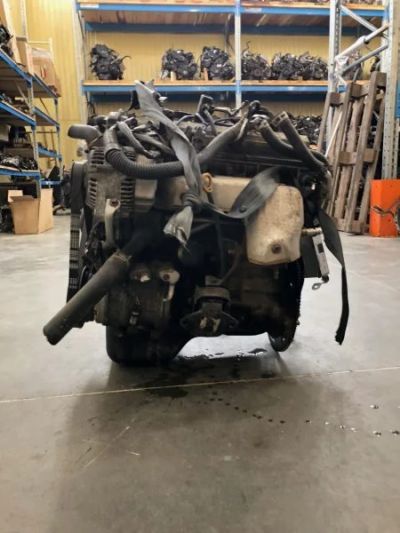 Лот: 10994760. Фото: 1. Двигатель Toyota Noah SR40 3S-FE. Двигатель и элементы двигателя