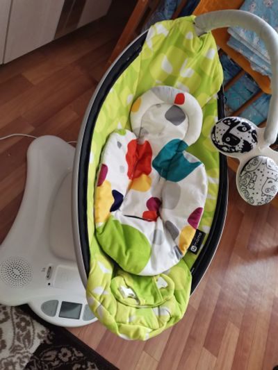 Лот: 17311344. Фото: 1. Детские качели 4 moms. Детские кровати и кроватки