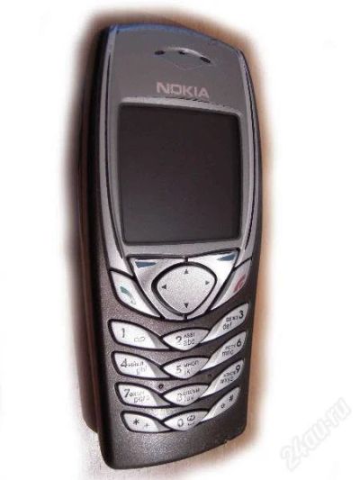 Лот: 152028. Фото: 1. Nokia 6100 Полный комплект Made... Кнопочные мобильные телефоны