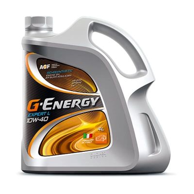 Лот: 12497340. Фото: 1. G-Energy Expert L 10W-40 4 л. Масла, жидкости