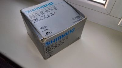 Лот: 19256223. Фото: 1. Катушка рыболовная Shimano Nexave... Рыболовные снасти, сети, поплавки