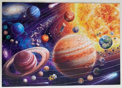 Лот: 25520202. Фото: 1. Art Puzzle Солнечная система. Пазлы