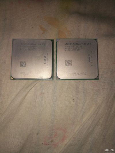 Лот: 17835049. Фото: 1. Athlon Athlon 64 X2 4600+(остался... Процессоры