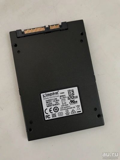 Лот: 13716778. Фото: 1. Kingston SV400S37 120GB (260532... SSD-накопители