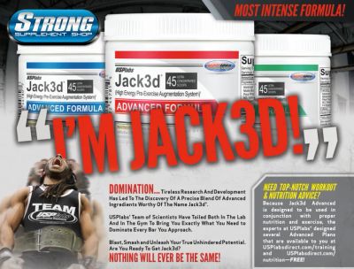 Лот: 3544614. Фото: 1. предтреник jack3d Advanced Formula... Спортивное питание, витамины