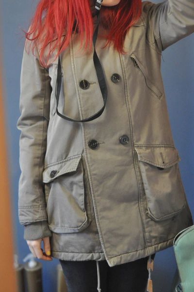 Лот: 5106001. Фото: 1. пальто pull&bear. Верхняя одежда