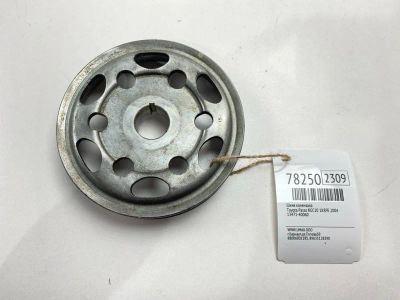Лот: 21140273. Фото: 1. Шкив коленвала Toyota Passo 2004... Двигатель и элементы двигателя