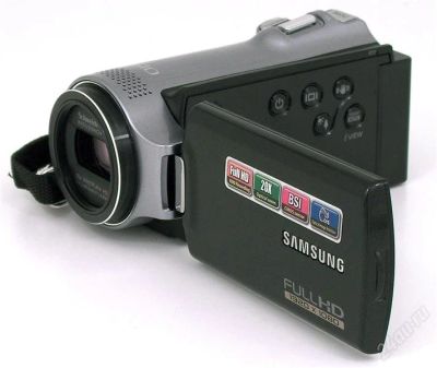 Лот: 1163107. Фото: 1. Samsung HMX-H200 FullHD. Видеокамеры