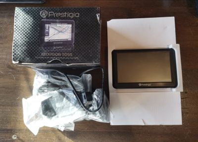 Лот: 18957257. Фото: 1. Навигатор Prestigio geovision... GPS-навигаторы