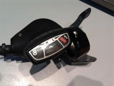 Лот: 2105872. Фото: 1. манетка правая Shimano Alivio... Запчасти