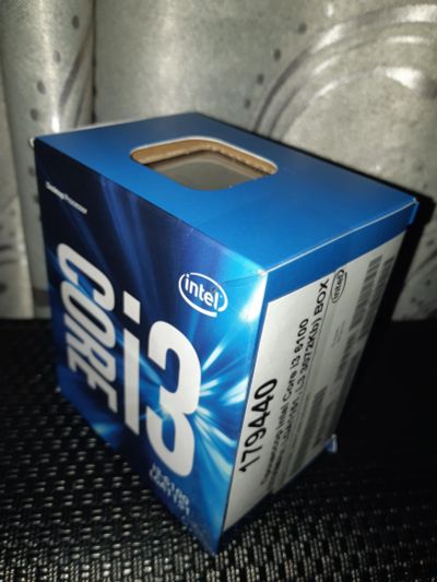 Лот: 13897152. Фото: 1. Процессор Intel Core i3-6100T... Процессоры