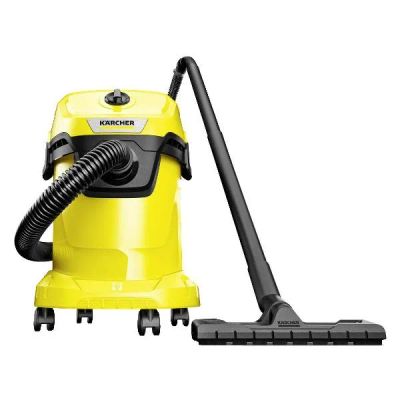 Лот: 25271566. Фото: 1. Строительный пылесос Karcher WD... Пылесосы, паровые швабры