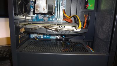 Лот: 17076767. Фото: 1. Galaxy gtx 1060 6gb. Видеокарты