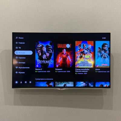 Лот: 18615580. Фото: 1. Телевизор LG 40UB800V 4K. Телевизоры