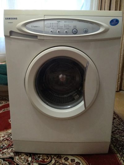 Лот: 12880407. Фото: 1. Стиральная машинка Samsung Fuzzy... Стиральные машины