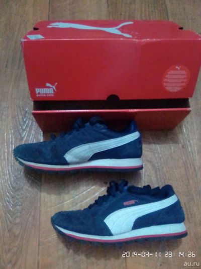 Лот: 18121332. Фото: 1. Кроссовки Puma р-р 35. Кеды, кроссовки
