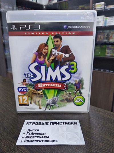 Лот: 16079630. Фото: 1. The SIMS 3: Pets. Симс: Питомцы... Игры для консолей