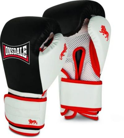 Лот: 25737137. Фото: 1. Перчатки тренировочные12oz Lonsdale... Одежда для боевых искусств