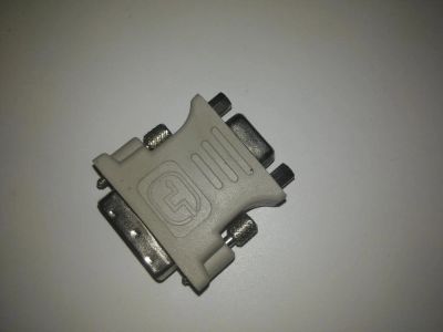 Лот: 10772244. Фото: 1. переходник SVGA - DVI-I. Шлейфы, кабели, переходники