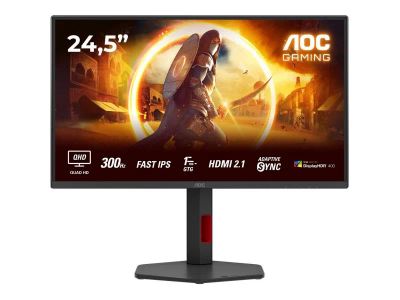 Лот: 25708168. Фото: 1. Монитор AOC Q25G4SR. ЖК-мониторы