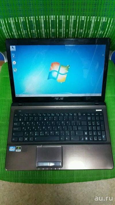 Лот: 9561199. Фото: 1. Ноутбук Asus ( i5(2410) 4x2.30Gz... Ноутбуки