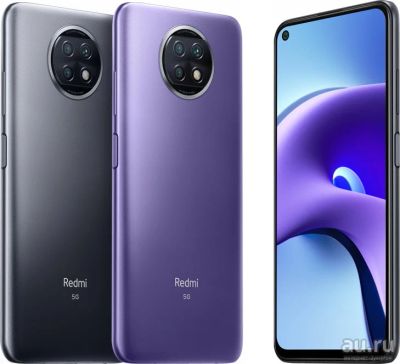 Лот: 17600360. Фото: 1. Смартфон Xiaomi Redmi Note 9T... Смартфоны
