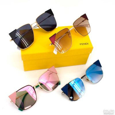 Лот: 9132851. Фото: 1. Солнцезащитные очки Fendi 2017... Очки солнцезащитные