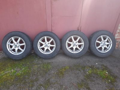 Лот: 16470481. Фото: 1. Красивые диски Millous 5.5x14... Шины на дисках