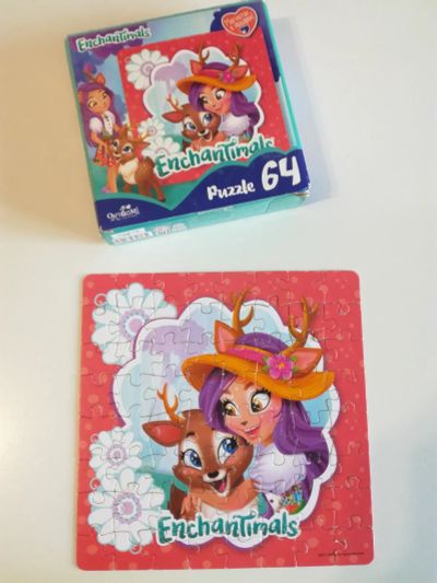 Лот: 23332370. Фото: 1. Пазл Enchantimals Энчантималс... Пазлы