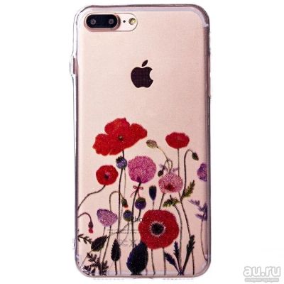 Лот: 12063895. Фото: 1. Чехол-накладка - SC047 для Apple... Чехлы, бамперы