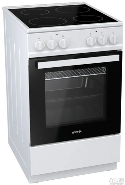 Лот: 18214801. Фото: 1. Керамическая плита Gorenje EC5141WG... Плиты, духовые шкафы, варочные поверхности