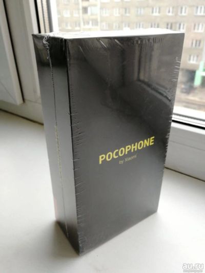 Лот: 12794991. Фото: 1. Xiaomi Pocophone F1 64 ГБ черный... Смартфоны