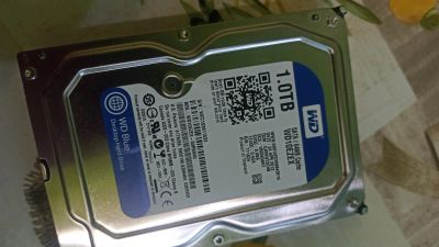 Лот: 16998059. Фото: 1. Жесткий диск Western Digital WD10EZEX. Жёсткие диски (HDD)