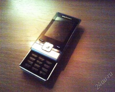Лот: 666936. Фото: 1. Телефон Sony Ericsson T715 (Стальной... Кнопочные мобильные телефоны