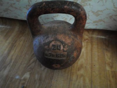 Лот: 6914402. Фото: 1. Гиря 24 кг. Гири