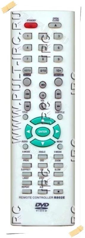 Лот: 15904675. Фото: 1. Пульт ELENBERG R802E. Пульты ДУ