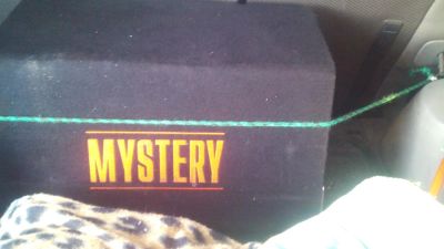 Лот: 6819600. Фото: 1. сабвуфер mystery A309. Сабвуферы