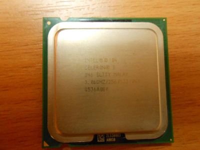 Лот: 3592472. Фото: 1. Процессор Intel Celeron D 3.06... Процессоры