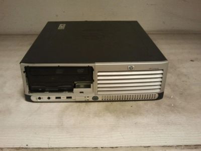 Лот: 4431576. Фото: 1. Системный блок HP dc7700 SFF. Компьютеры в сборе