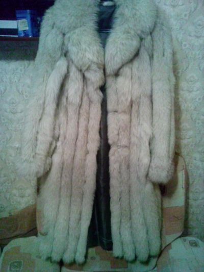 Лот: 7273700. Фото: 1. Продам песцовую шубу. Верхняя одежда