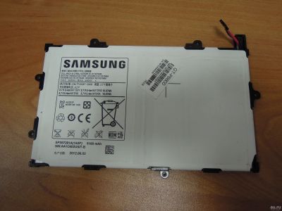 Лот: 13522266. Фото: 1. АКБ Samsung Galaxy Tab 7.7 P6800. Запчасти для планшетов