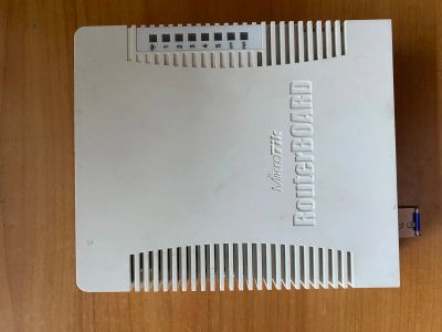 Лот: 19514304. Фото: 1. WiFi Router Mikrotik rb962uigs-5hact2hnt. Маршрутизаторы (роутеры)