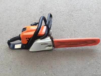 Лот: 9564970. Фото: 1. Бензопила Stihl MS-211. Бензо-, мотоинструмент
