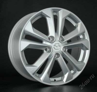 Лот: 5865405. Фото: 1. Литые диски для Mazda 7,0Jx17... Диски