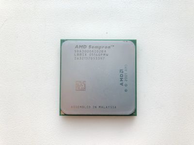 Лот: 24868128. Фото: 1. AMD Sempron 3000+ (SDA3000AIO2BA... Процессоры