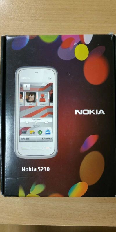 Лот: 12977437. Фото: 1. Смартфон Nokia 5230. Принимаем... Смартфоны